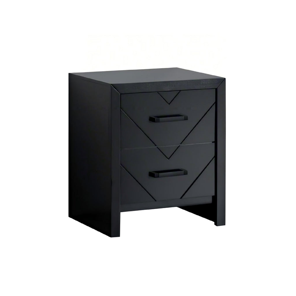 Morris G0092-N 2 Drawer Nightstand