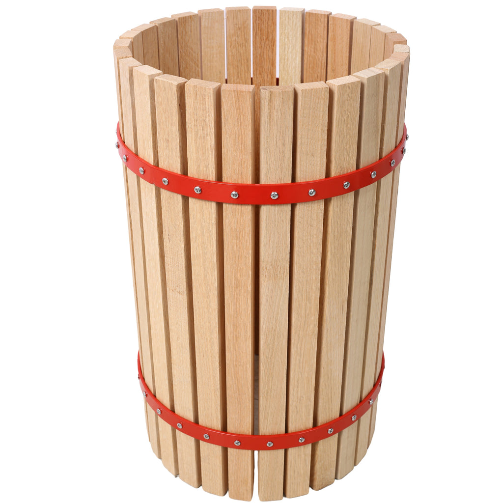 Solid Wood Fruit Wine Press for Home Juicing