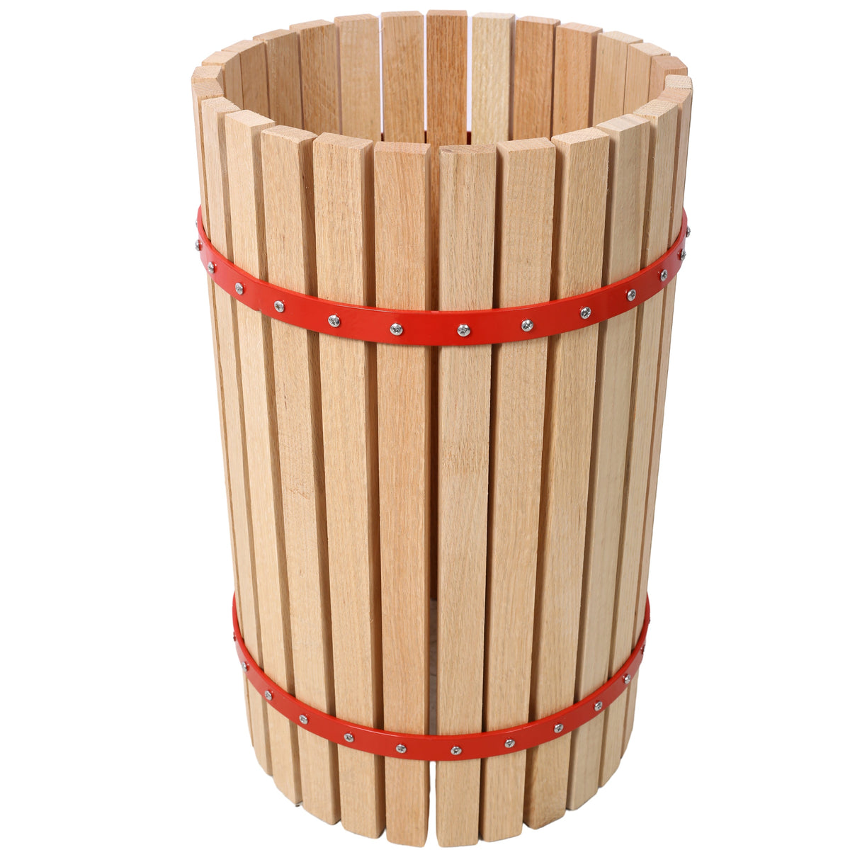 Solid Wood Fruit Wine Press for Home Juicing