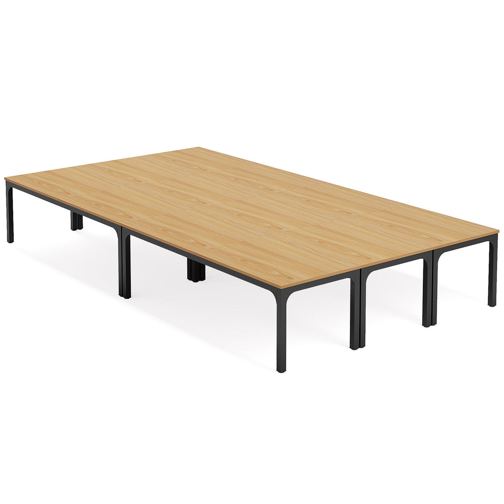 78" Light Walnut Dining Table