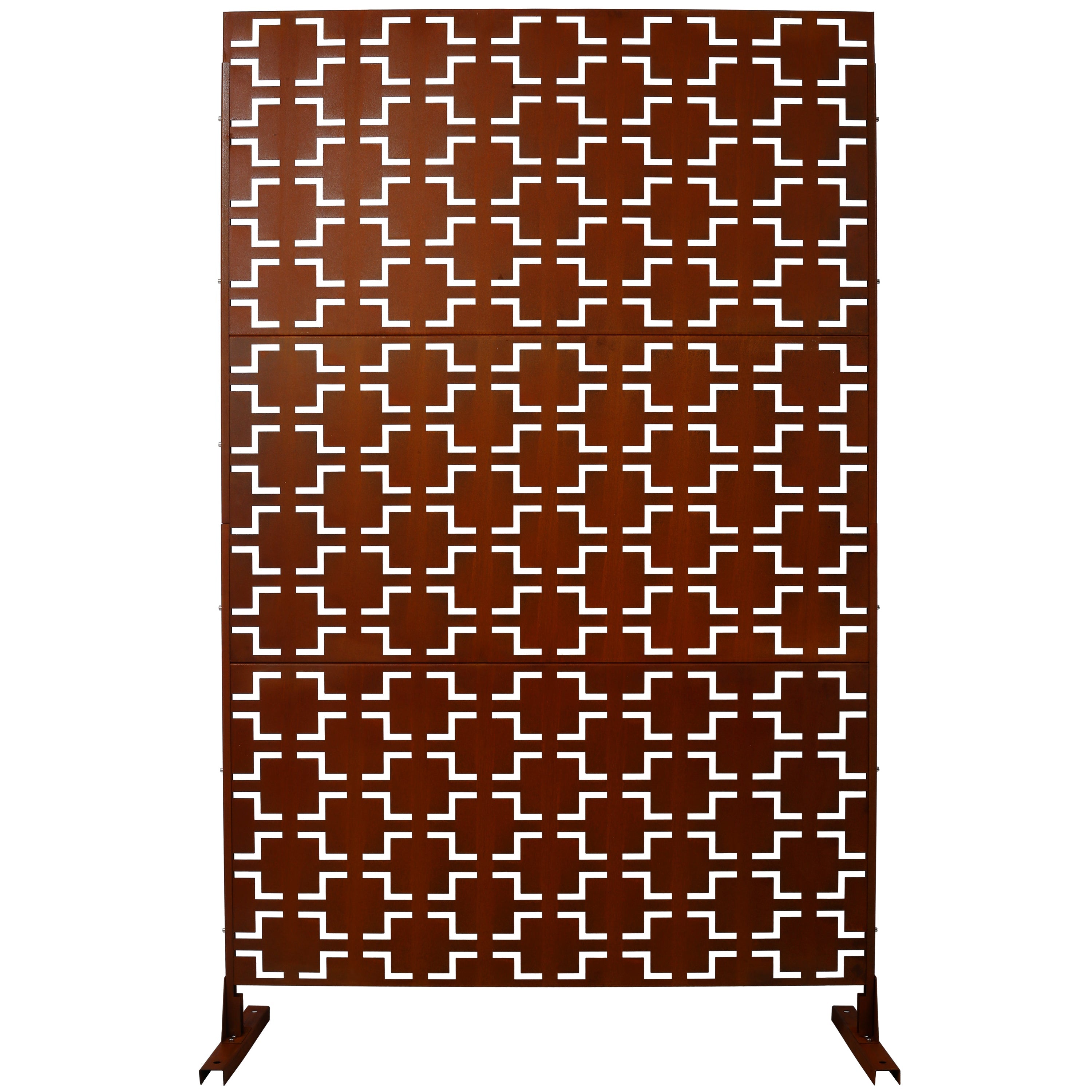 Outdoor & Indoor Metal Privacy Screen
