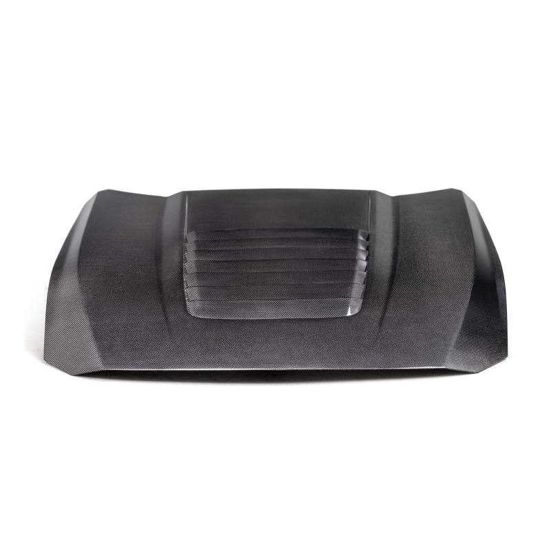 Anderson Composites 2024 Ford Mustang S650 Double-Sided Carbon Fiber Hood AC-HD24FDMU-GT5-DS