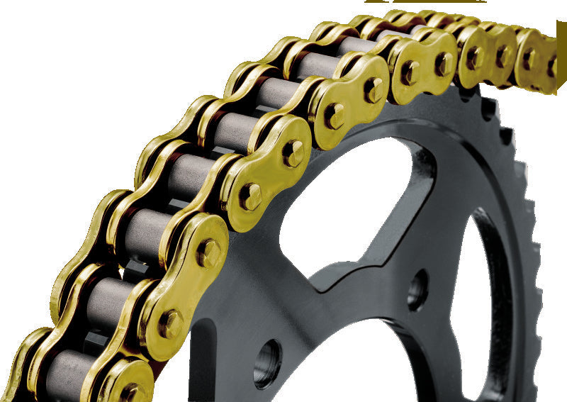 BikeMaster 525x150 BMOR O-Ring Chain - Gold/Gold 197270