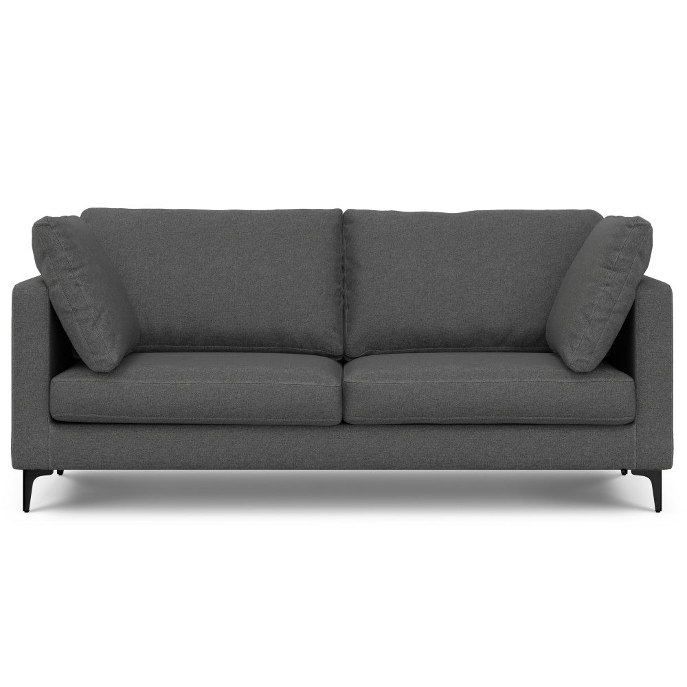 Ava 76 Inch Mid Century Sofa