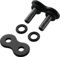 BikeMaster 525 BMXR X-Ring Rivet Link - Black 197365