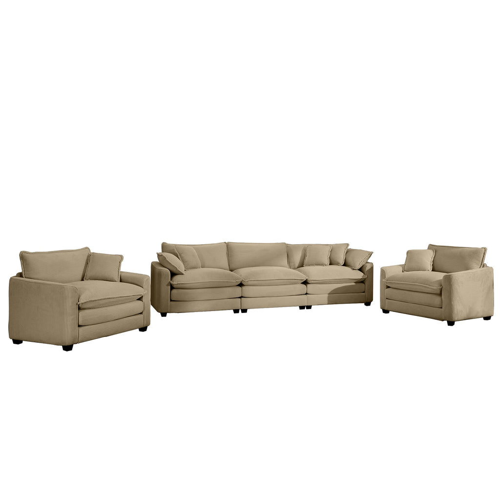 Luxurious and Sophisticated Sofa Set