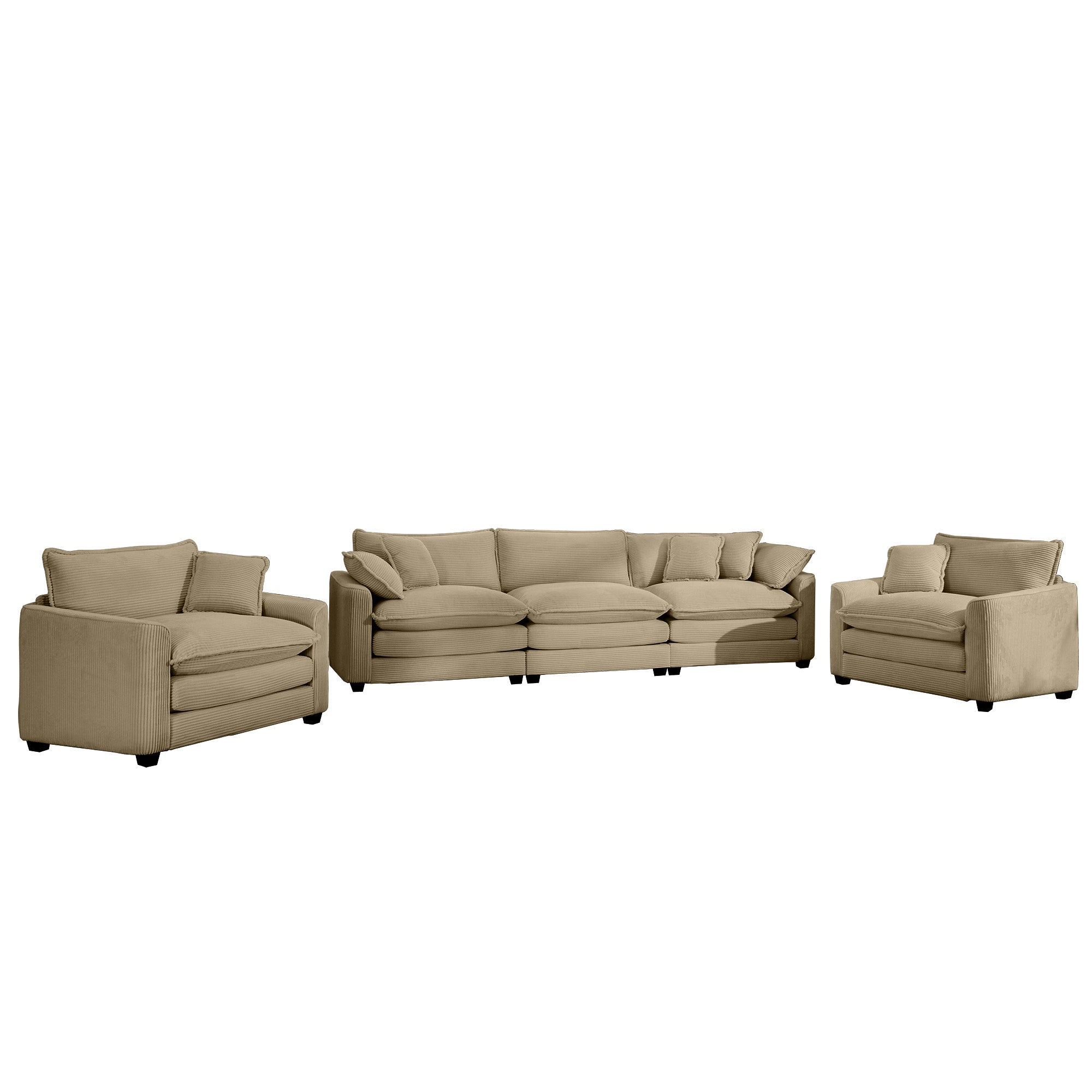 Luxurious and Sophisticated Sofa Set