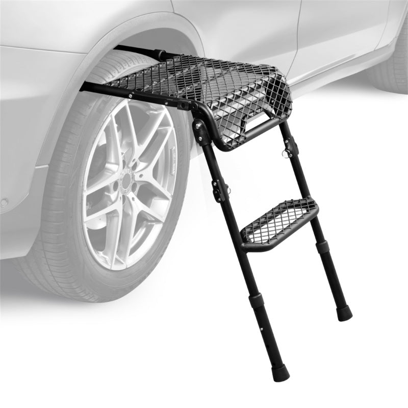 3D MAXpider 3D Modular Tire Step - Black (Fits up to 30in Tires) 6127A