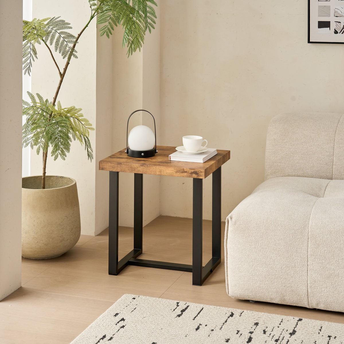 2 Pieces Small Tea Table