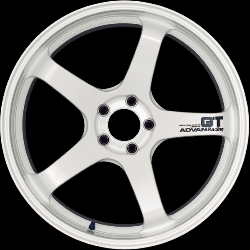 Advan GT Premium Version 19x9.0 / +25 ET / 5x112 / 66.5mm Bore / Racing White YAQ9I25MWP
