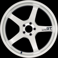 Advan GT Premium Version 19x9.5 / +30 ET / 5x114.3 / 73mm Bore / Racing White YAQ9J30EWP