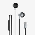 KP-238 Wired Earphones With In-Line Controls USB-C Connector Semi-In-Ear Design High Volume High Sound Quality Low Latency Gaming-Ready Hot-Selling Item In Stock