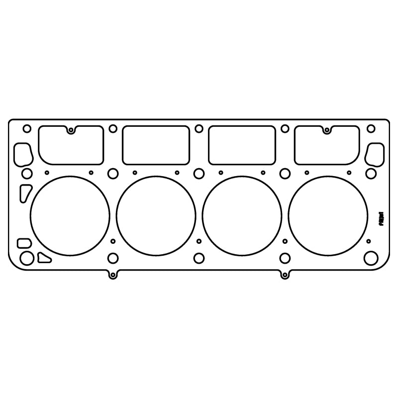 Cometic Gasket Cometic GM LS Gen-3/4 Small Block V8 .040in MLS Cylinder Head Gasket - 4.035in Bore C15509-040