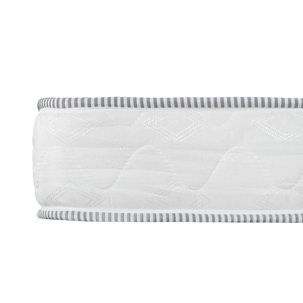 6 in. Firm Foam Bed in a Box Mattress, Full Size Reversible Foam Mattress