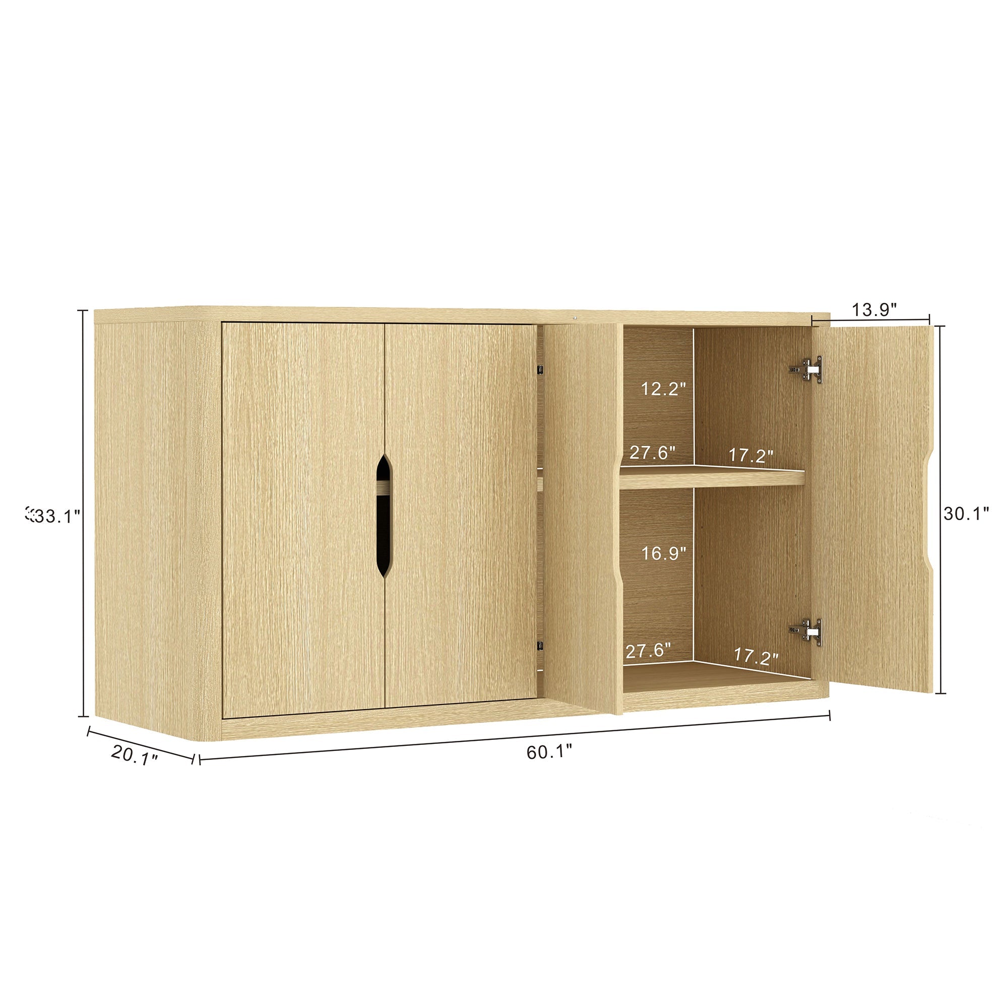 Rivington 60" Sideboard