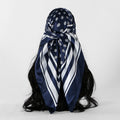 Simulation Silk Professional Decorative Headscarf Shawl