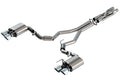 Borla 2020 Ford GT500 5.2L AT 3in ATAK CatBack Exhaust w/ Chrome Tips 140837