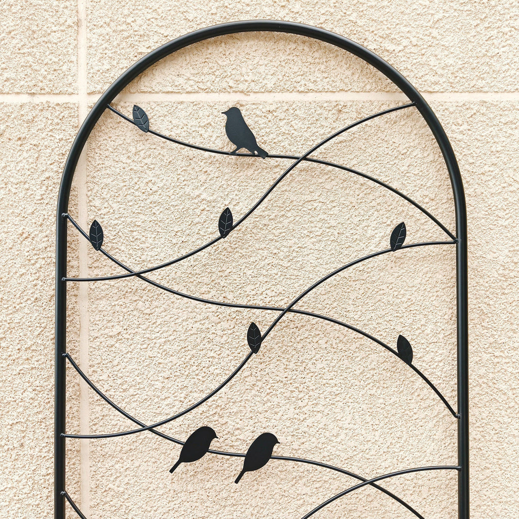 2 Pack Metal Garden Trellis 71" x 19.7"