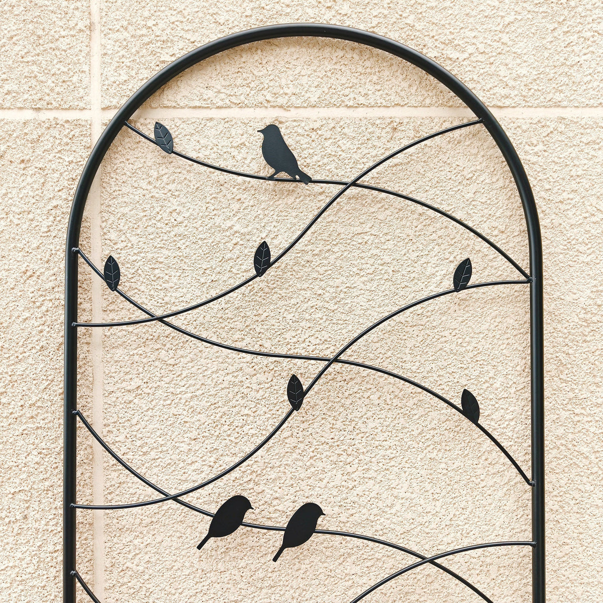 2 Pack Metal Garden Trellis 71" x 19.7"