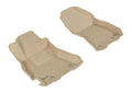 3D MAXpider 2015-2019 Subaru Legacy/Outback Kagu 1st Row Floormat - Tan L1SB01311502