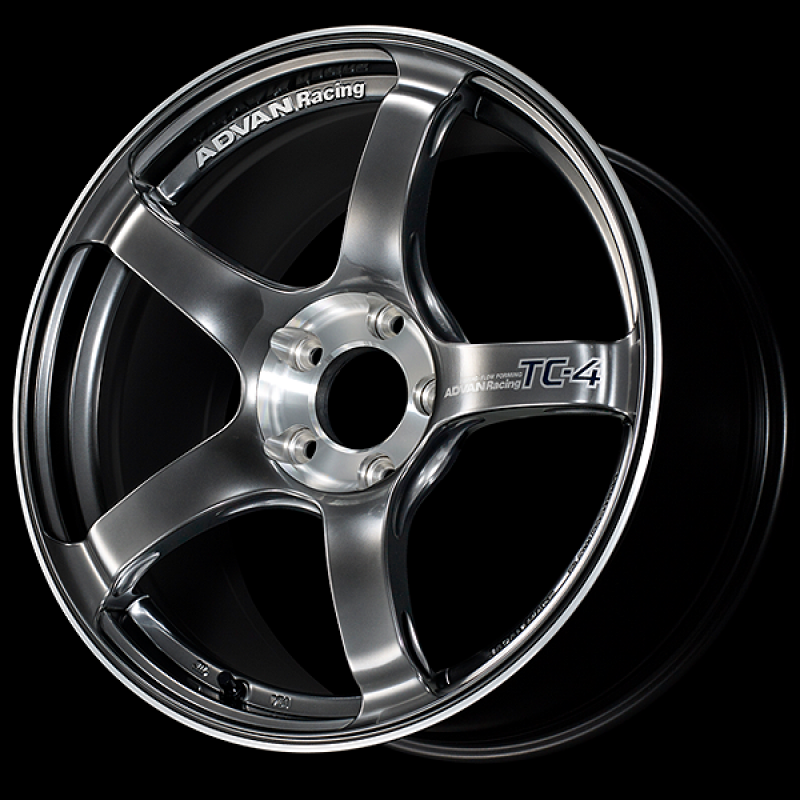 Advan TC4 16x7/ ET35 / 5x114.3 - Racing Hyper Black & Diamond Cut YADS6E35EHBF
