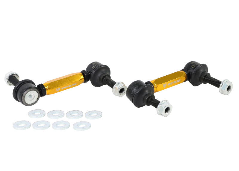 Whiteline 04-14 Volkswagen Golf Rear Sway Bar End Link Kit KLC243