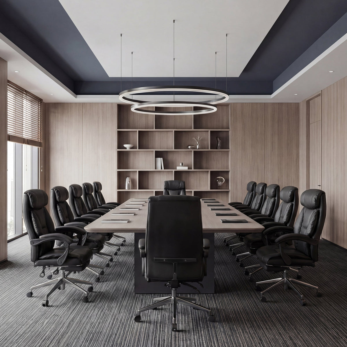 Adjustable Height Executive Office Chair