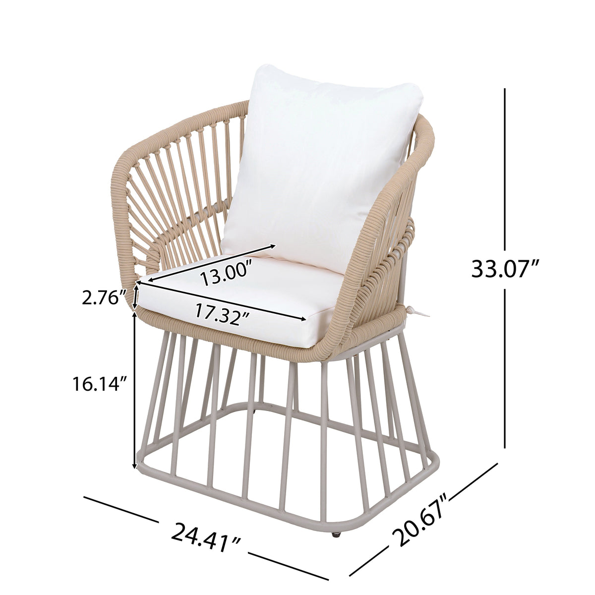 Outdoor 7-Piece Dining Set