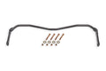 BMR Suspension BMR 64-72 GM A-Body 1.00in Hollow Non-Adjustable Rear Sway Bar Kit - Black Hammertone SB402H