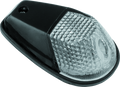 BikeMaster Marker Light Universal Flush Mount Clear/Black 261390