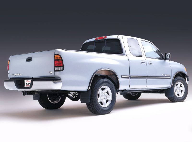 Borla 00-06 Toyota Tundra 4.7L V8 AT/MT 2WD/4WD Truck Side Exit Catback Exhaust 14854