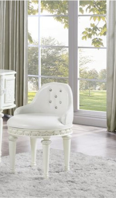 Dorothy Round Armless Chair