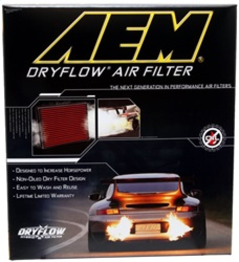 AEM Induction AEM 06-11 Honda Civic 1.8L L4 DryFlow Air Filter 28-20342