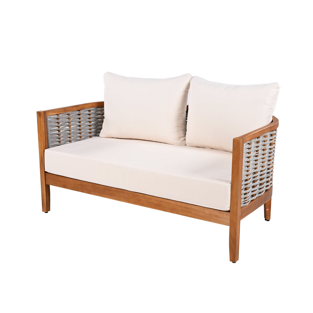 Outdoor Unique Tub Design 4-Seat Sofa Set