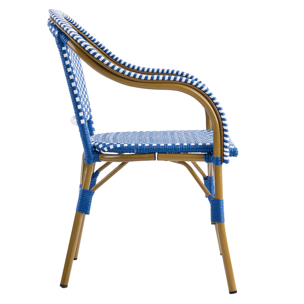 Outdoor Bistro Chairs Set of 2