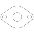 Cometic Gasket Cometic Ford 59A Flathead V8 .015in Fiber Oil Pump Mounting Gasket - 1945-1948 C15126