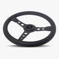 The Daytona | Black Leather | Black Spoke | Bavarian Stitch