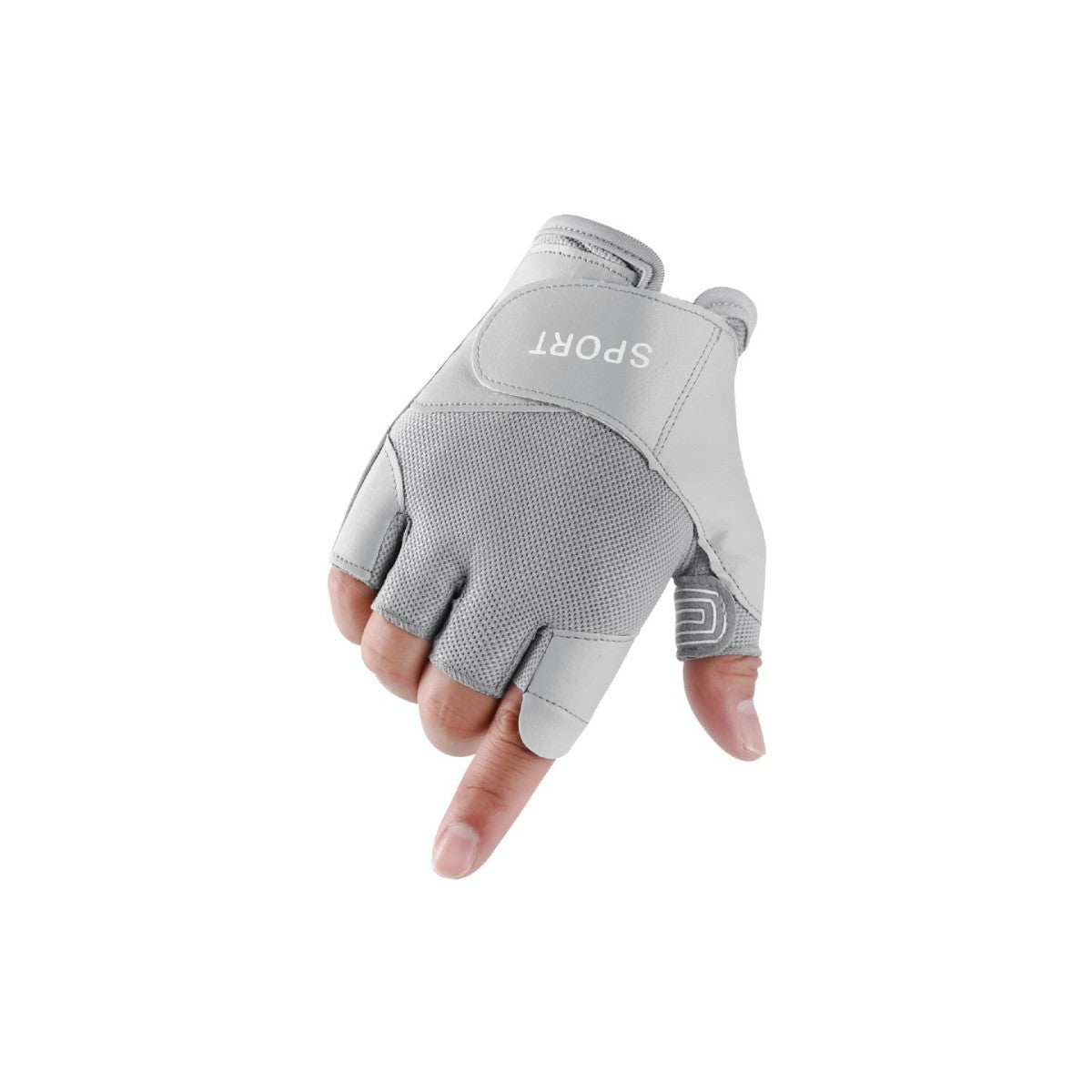 Lightweight Breathable Half-finger Gloves For Men And Womenideal For Cycling Hiking And Fitness Workouts