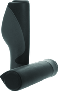 BikeMaster Ergo Grips - Black/Grey 102198