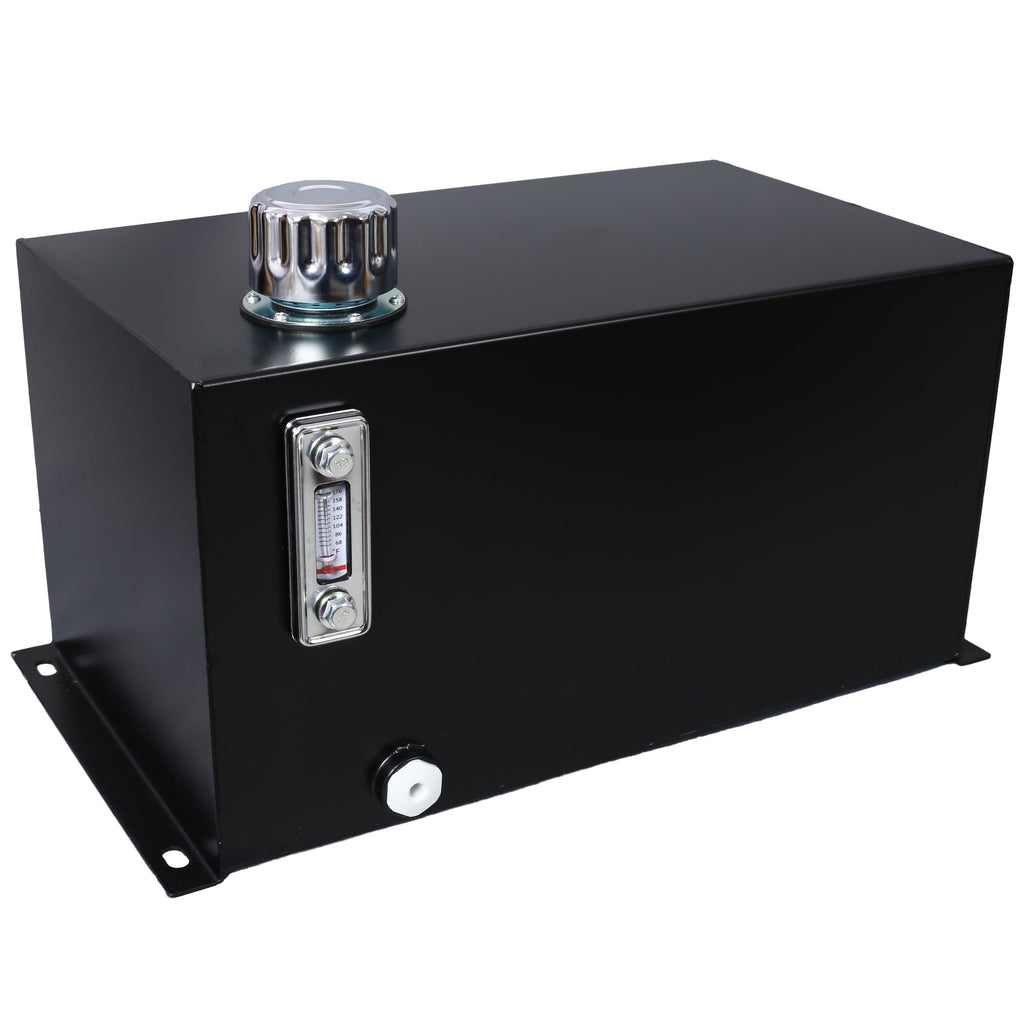 10 Gal Heavy Duty Hydraulic Steel Fluid Tank