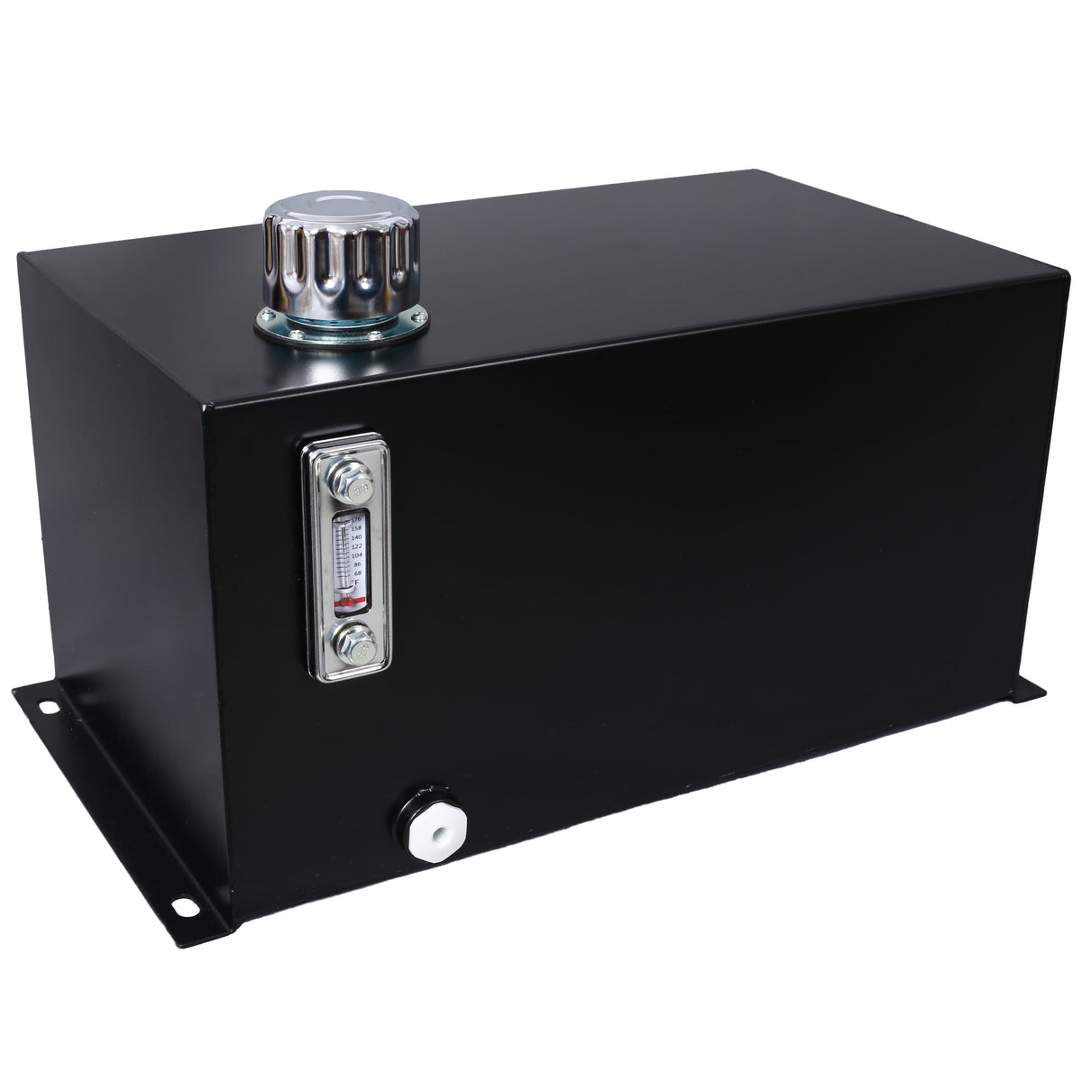 10 Gal Heavy Duty Hydraulic Steel Fluid Tank
