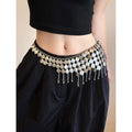 Versatile Fashion Tassel Bell Waist Chain For Women