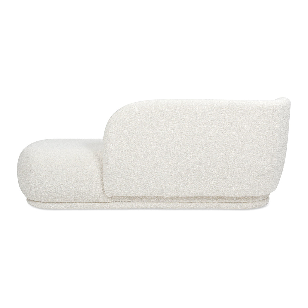 Aire 75" RAF Modern Rounded Chaise Lounge