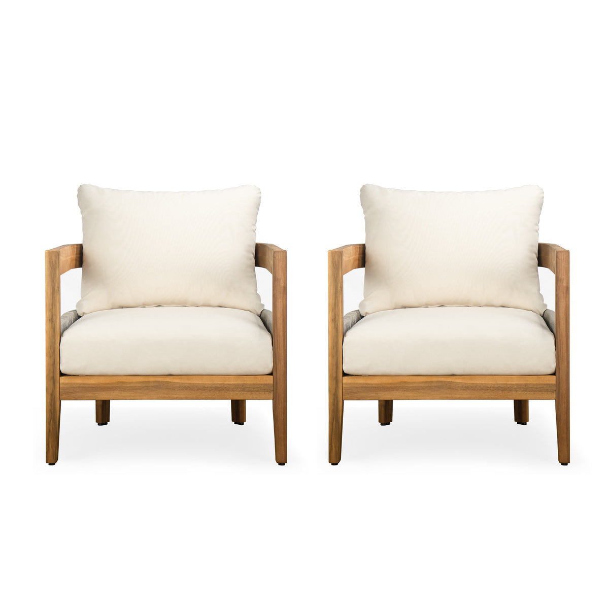 Porto Outdoor Club Chair Sets of 2