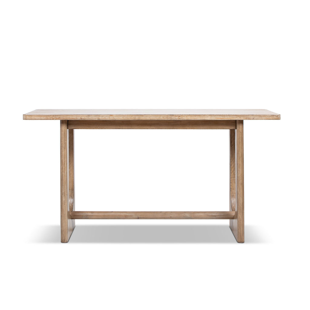 Turnkey 72" Modern Trestle Console Table - Antique