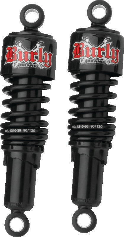Burly Brand Shocks 10.5in XL - Black B28-1200B
