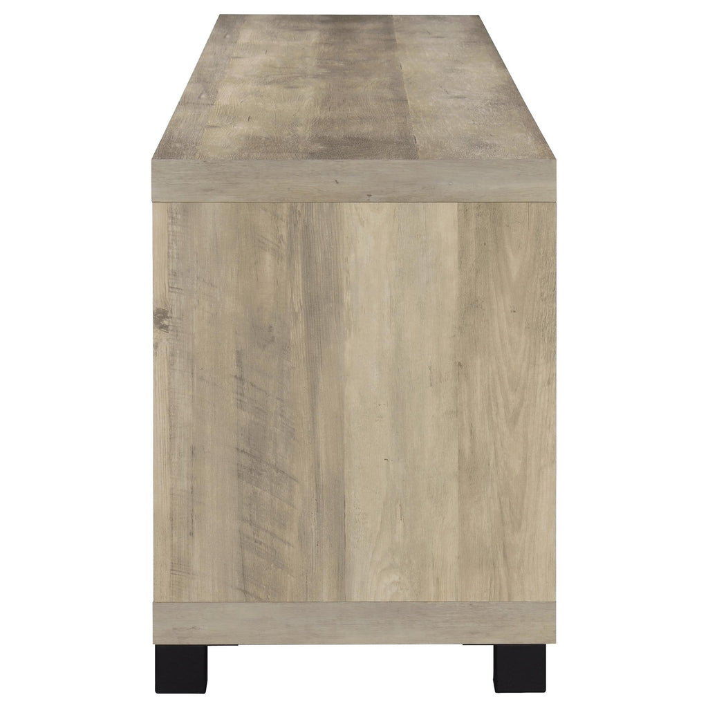 Heron Antique Pine 3-Piece TV Entertainment Center
