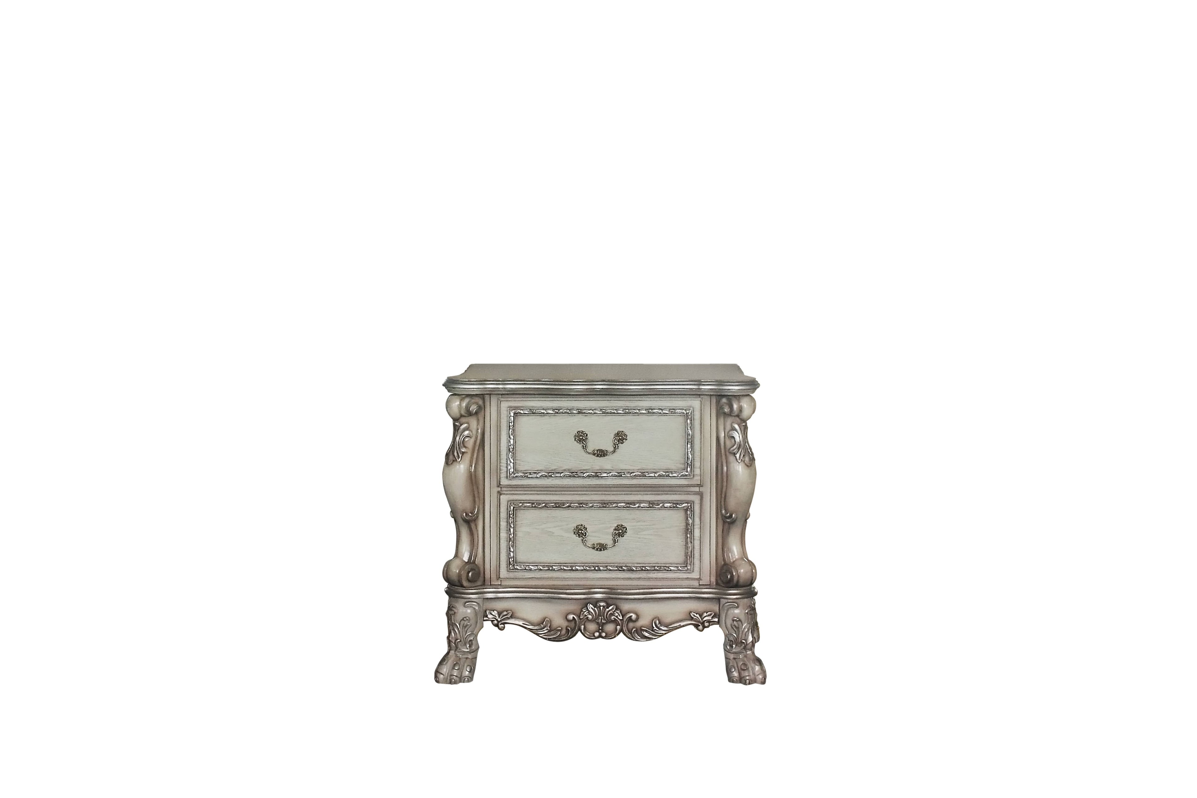 Dresden Vintage Bone Nightstand