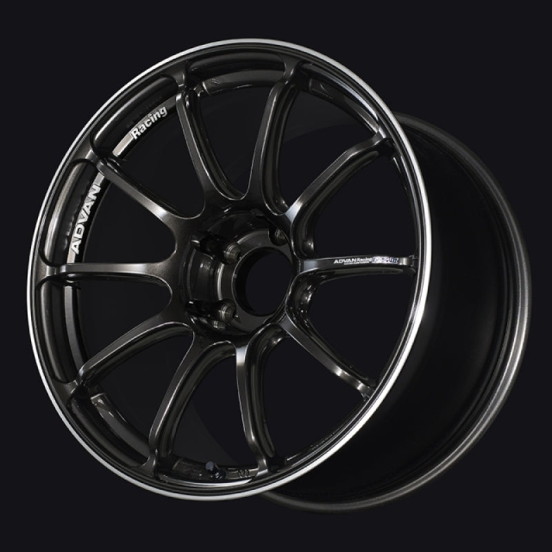Advan RSIII 18x9 +35 5-114.3 Black Gun Metallic & Ring Wheel YA38I35EBGR