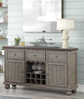 Rustic Two Tone Sever With Powerpack